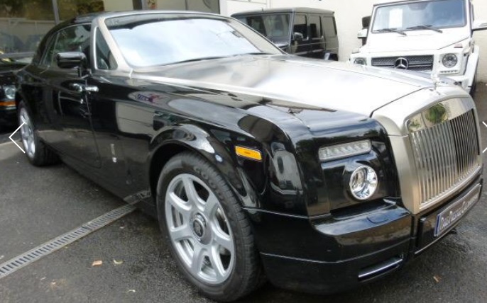 Left hand drive ROLLS ROYCE PHANTOM 6.75L V12 460BHP FRENCH REGISTERED